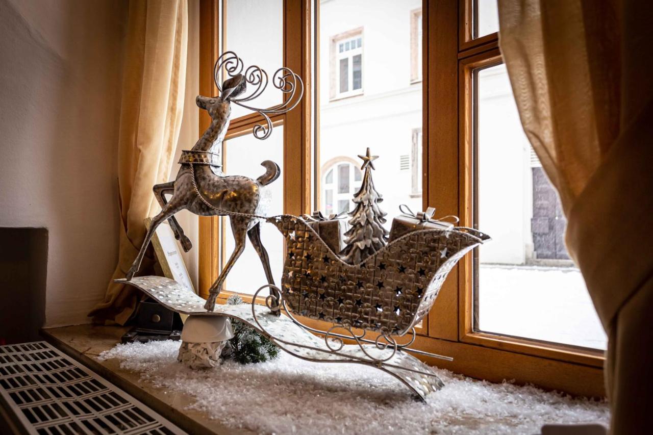 Das Buettner- Im Herzen Von Schneeberg Schneeberg  Buitenkant foto