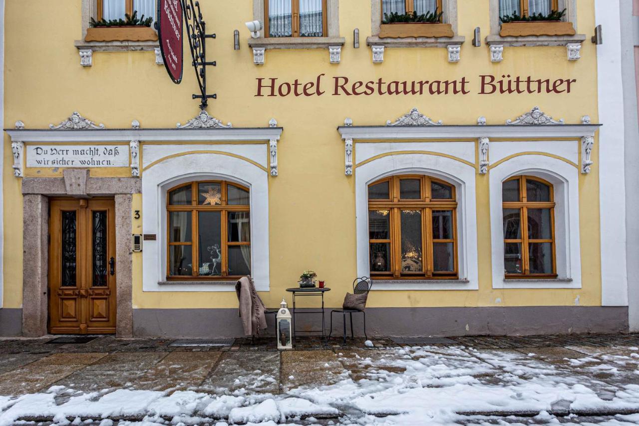 Das Buettner- Im Herzen Von Schneeberg Schneeberg  Buitenkant foto