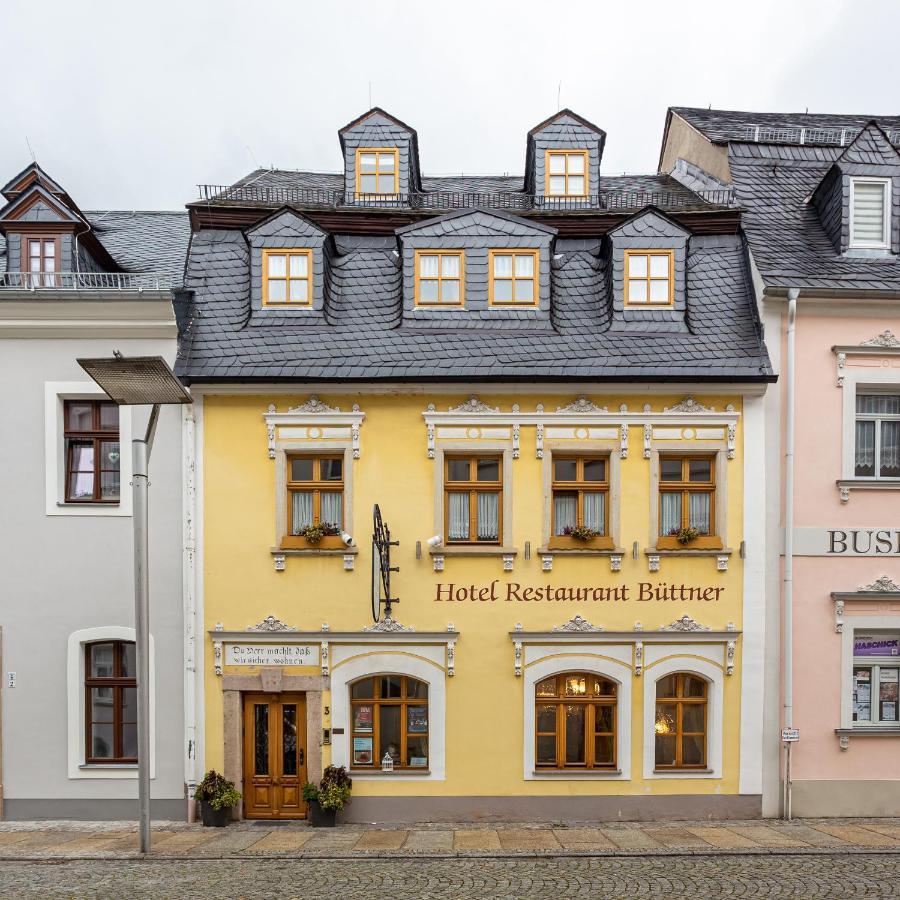 Das Buettner- Im Herzen Von Schneeberg Schneeberg  Buitenkant foto